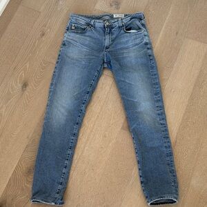 Men's Blue AG-ED Denim Jeans
